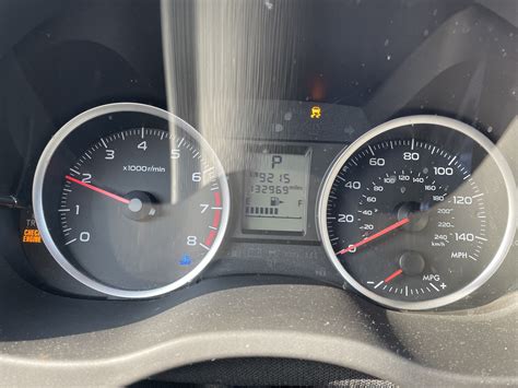 Subaru Impreza Check Engine Light Cruise Flashing | Shelly Lighting