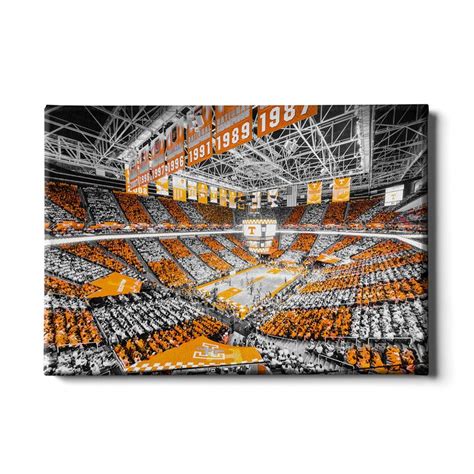 Tennessee Volunteers Checkerboard Thompson Boling Duotone Etsy