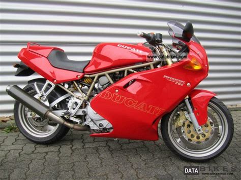 1997 Ducati 750 Ss Super Sport