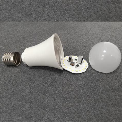 Ac Led Bulb Light In Skd With 9w Power High Efficiency 120lmw China