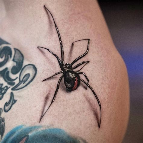 Life, vitality, health, radiating energy. Top 67+ Best 3D Spider Tattoo Ideas - 2021 Inspiration Guide
