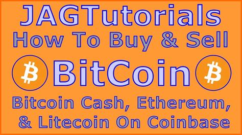 How To Buy Bitcoin Ethereum Litecoin Using The Coinbase