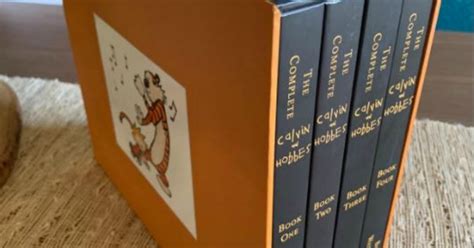 The Complete Calvin And Hobbes Book Set Only 4076 Shipped Regularly
