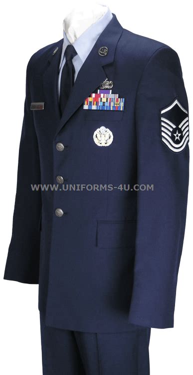 Usaf Men S Enlisted Service Dress Uniform