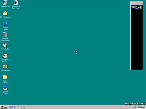 Windows 98 Build 1624 Betawiki