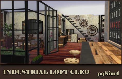 The Sims 3 Cc Urban Industrial 30x20 Ot Recipehor