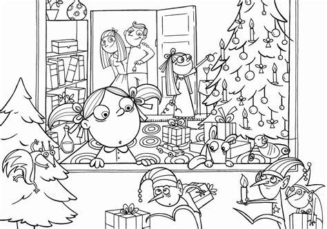 Christmas Coloring Pages - Best Coloring Pages For Kids
