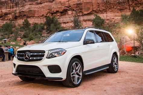 2017 Mercedes Benz Gls Class Review