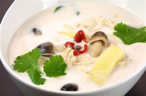 Foodista The Best Thai Coconut Soup