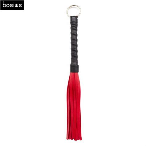 pu leather mini sex whip sex toy for adult fun tools cosplay games slavery flogger flirt toys