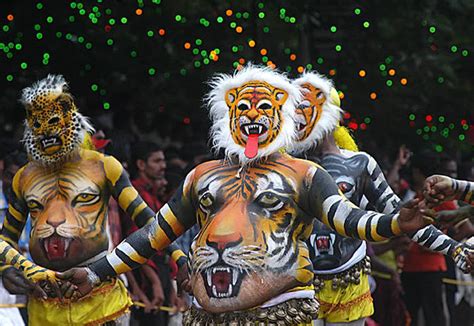 This year the onam festival began on 22 august and will be concluded on 2 september. Tourist Attraction India: Onam Festival Images Kerala