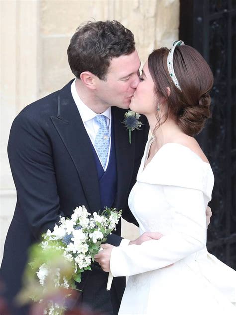 Royal Wedding Live Princess Eugenie And Jack Brooksbank Married With