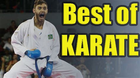 The Best Techniques Of Karate Kumite Wkf Youtube