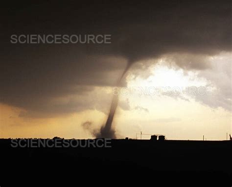 Photograph Anticyclonic Tornado Science Source Images