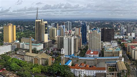 Nairobi City Kenya Youtube
