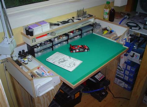 Workbench Hobby Room Plastic Model Kits