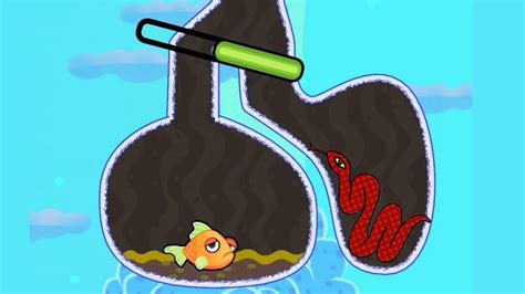 Save The Fish Game Pull The Pin Fishdom Gameplay Youtube