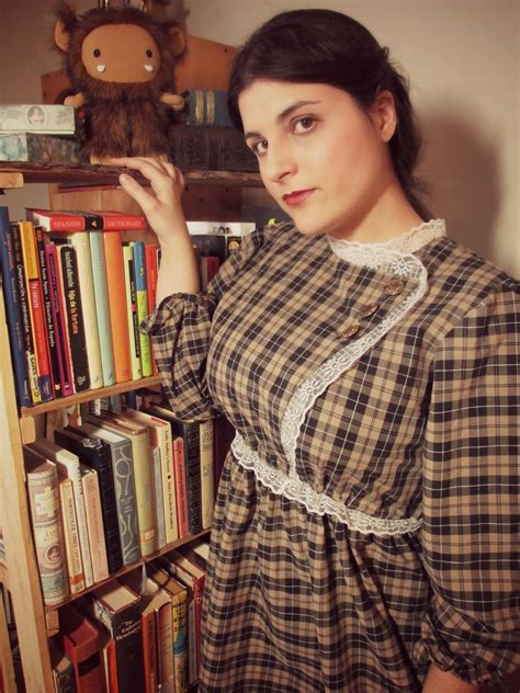 Steampunk Schoolmarm Lolita Dress