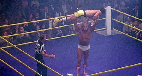 Hulk Hogan Thunderlips Rocky Iii
