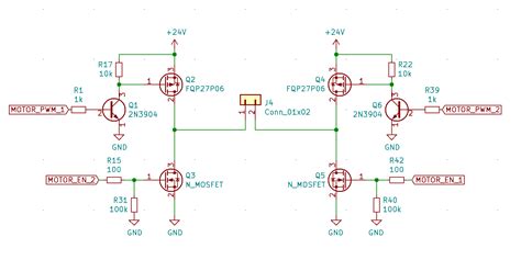 Mosfet Will This Simple Four N Channel Mosfet H Bridge Circuit Work