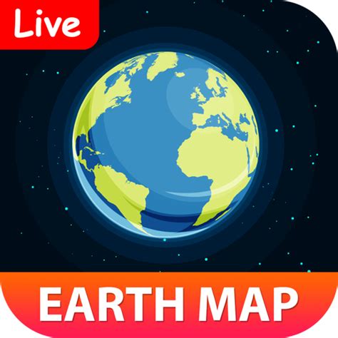 App Insights Live Earth Map 2018 Satellite View Gps Tracker Apptopia