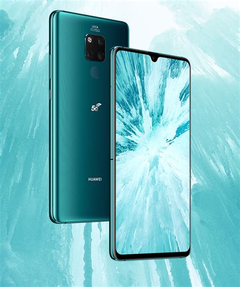 Buy Huawei Mate 20 X 5g Cell Phone Emerald 8gb Ram 256gb Rom Online