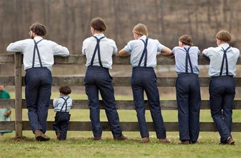 Amish Gather Before Prison Terms Begin On Friday Pays Amish Photo