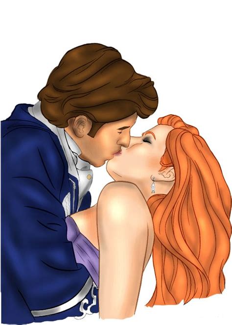 The Largest Online Art Gallery And Community Disney Kiss Love Kiss