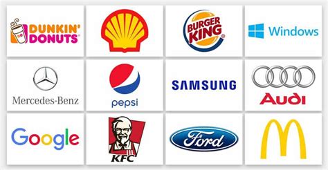 Voorbeelden Van Bekende Logos Van Bedrijven En Wat Betekenen Ze