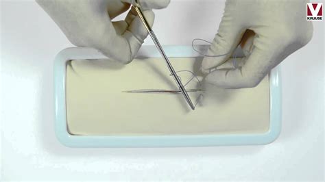 Suture Techniques Simple Interrupted Youtube