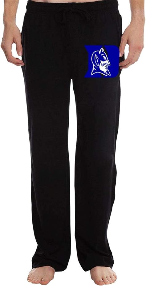 Duke University Men Jersey Sweatpants S Pants Black Clothing