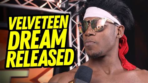 Report Velveteen Dream Released By Wwe Youtube