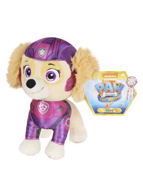 Paw Patrol The Movie Skye 8 Inch Plush Toy For Kids Ages 3 And Up 25