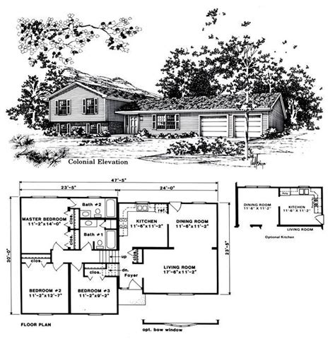 Tri Level House Floor Plans Home Garden Ideas