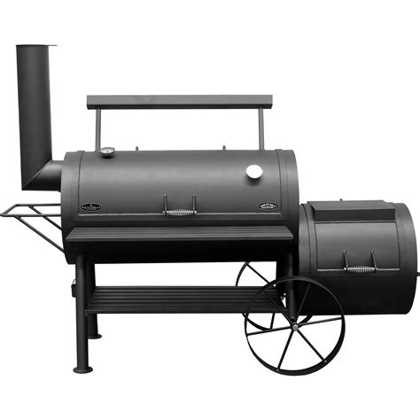 Bbq Pit Boys Sunterra Colossus 48 Inch Offset Charcoal Smoker 2401