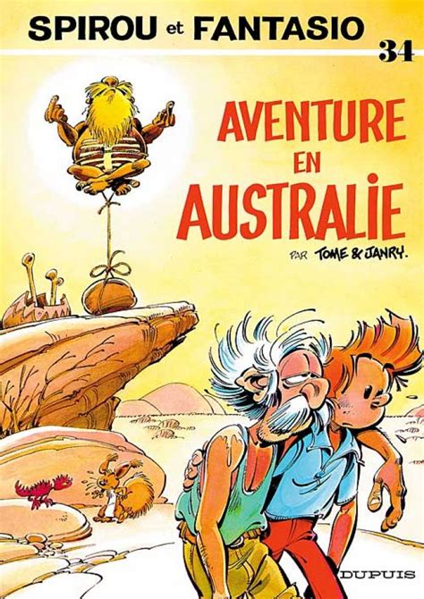 56 primary works • 56 total works. Spirou et Fantasio #34 - Aventure en Australie (Issue)