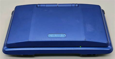 Nintendo Ds Electric Blue Handheld Gadget Handiest Tested Read