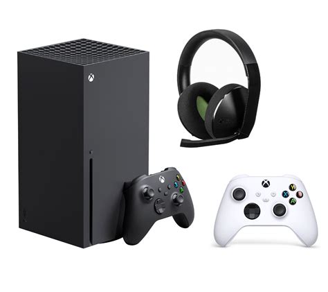 Microsoft Xbox Series X Bundle With Headset Controllers Vouche Ex Ten