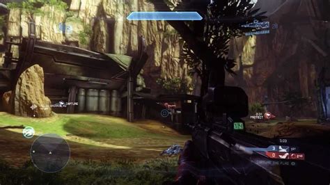 Hd Full New Halo 4 Exile Ctf Gameplay Youtube