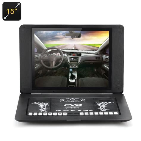 Wholesale 15 Inch Portable Dvd Player From China