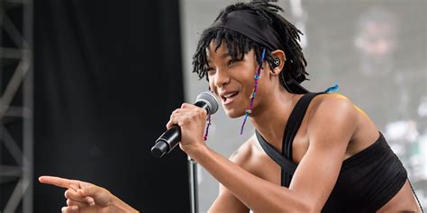 Willow Smith Let Dad Will Smith Rap With Her Onstage Because Fathers