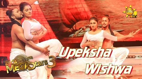 Upeksha Swarnamali With Wishwa හිරු Mega Stars 3 Round 4 2021 06