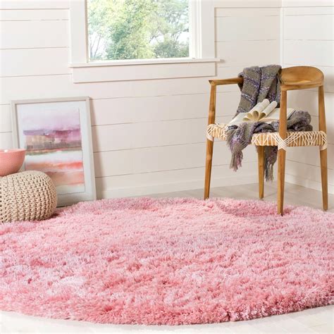 Pink Fluffy Carpet Pink Fluffy Rug Dusty Rose Rug Dusty Rose Carpet