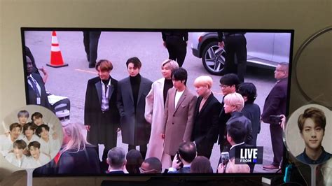 Et spoke with bts ahead of the 2020 grammy awards, which air sunday, jan. 방탄소년단 BTS arriving at the Grammys 2020 👑 - YouTube
