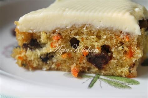 By rria october 13, 2020. Kek Karot Yang Sangat Sedap - Azie Kitchen