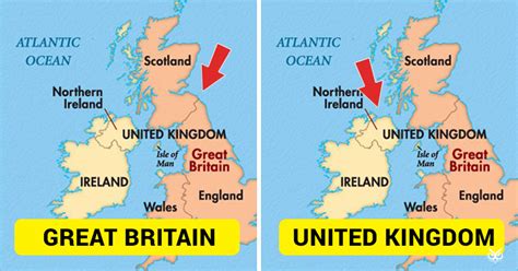 This Is The Difference Between Great Britain And United Kingdom I