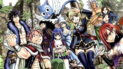 Fairy Tail Wallpapers Hd Wallpaper Cave