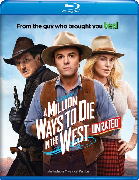 Best Buy A Million Ways To Die In The West Blu Ray 2014