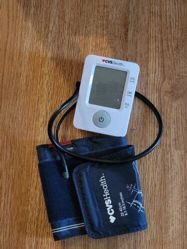 Cvs Health Upper Arm Series 100 Blood Pressure Monitor With 87 165