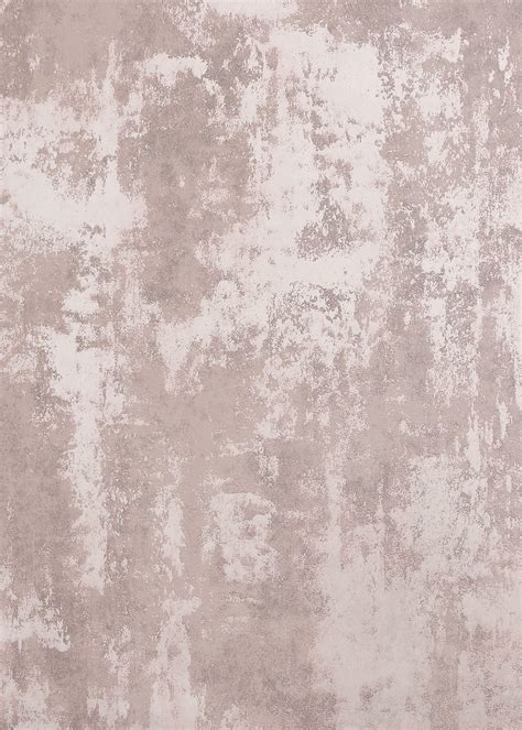 Arthouse Blush Textured Stone Wallpaper (10.05m x 53cm) - Pastel - Matalan